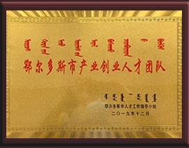 2019年12月鄂爾多斯產(chǎn)業(yè)創(chuàng)業(yè)人才團(tuán)隊(duì)